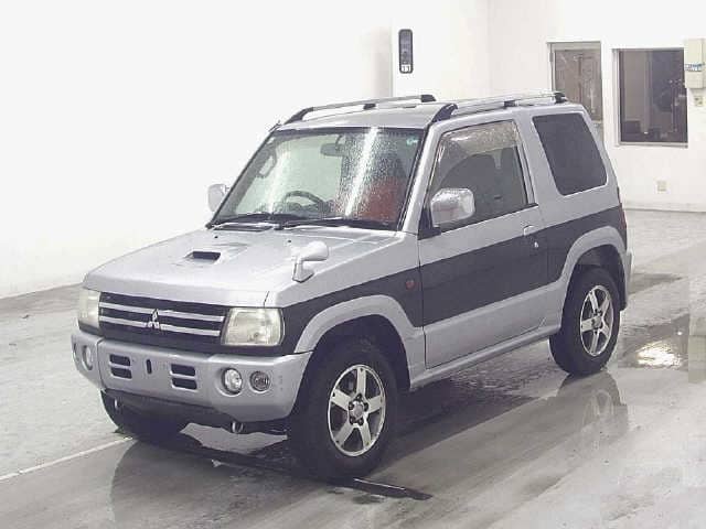 2007 MITSUBISHI Pajero Mini