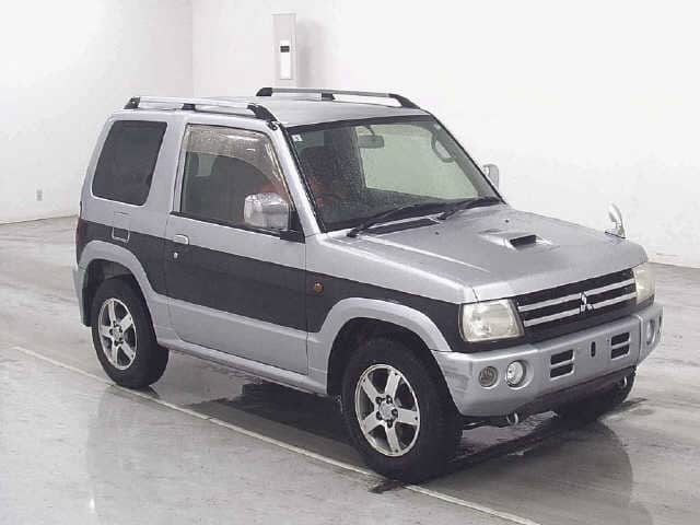 2007 MITSUBISHI Pajero Mini