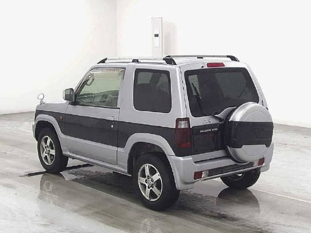 2007 MITSUBISHI Pajero Mini