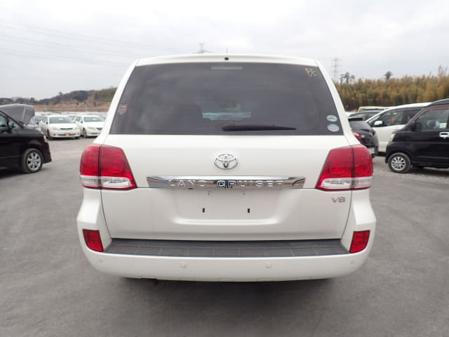 2007 TOYOTA Land Cruiser