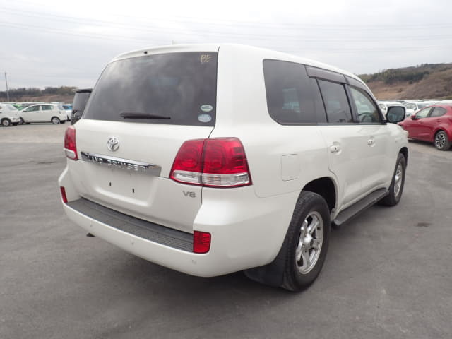 2007 TOYOTA Land Cruiser