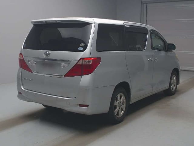 2008 TOYOTA Alphard