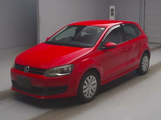 2010 VOLKSWAGEN Polo