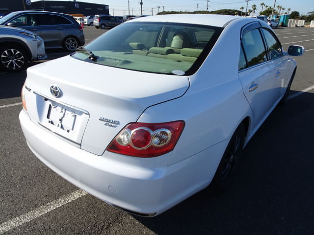 2007 TOYOTA Mark X