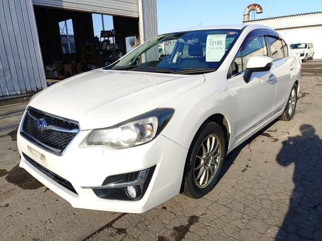SUBARU Impreza G4