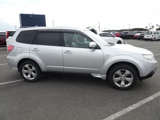 2008 SUBARU Forester