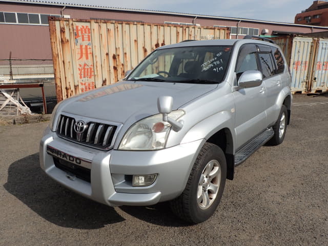 2007 TOYOTA Land Cruiser Prado