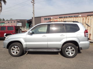 2007 TOYOTA Land Cruiser Prado