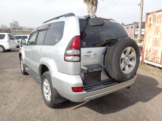 2007 TOYOTA Land Cruiser Prado