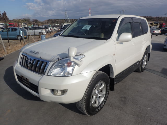 2004 TOYOTA Land Cruiser Prado