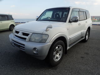 2002 MITSUBISHI Pajero