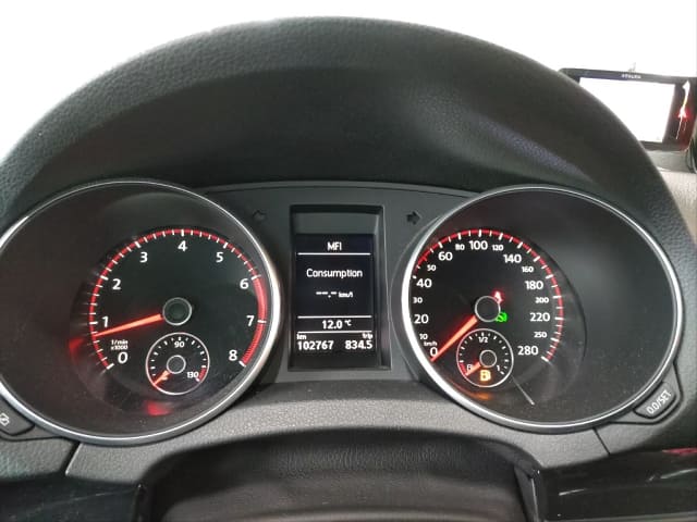 2011 VOLKSWAGEN Golf GTI