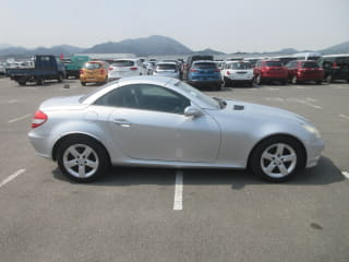 2006 MERCEDES-BENZ SLK