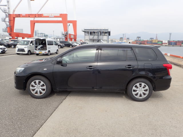 2009 TOYOTA Corolla Fielder