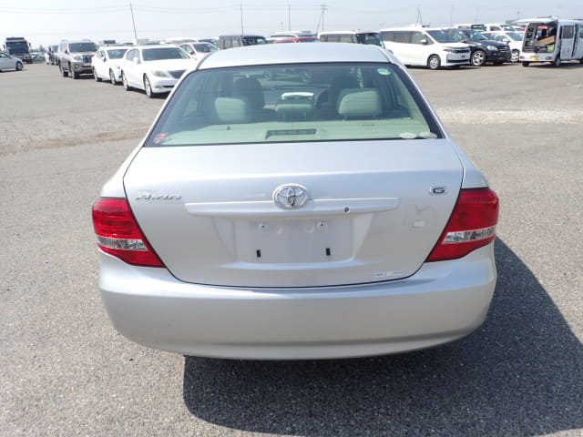 2010 TOYOTA Corolla Axio