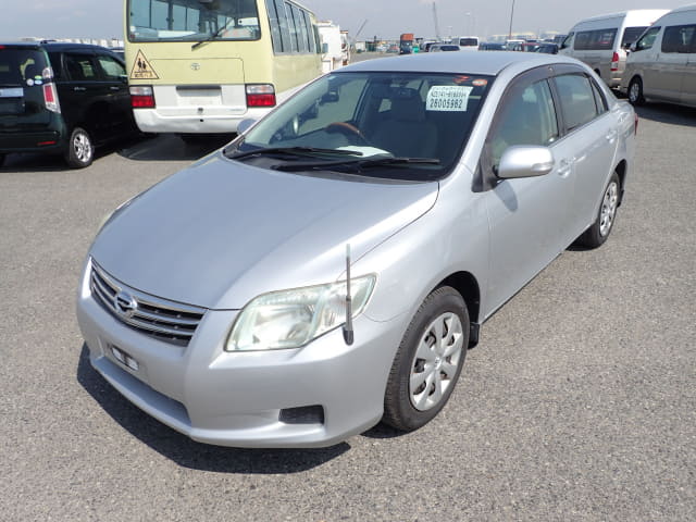 2010 TOYOTA Corolla Axio
