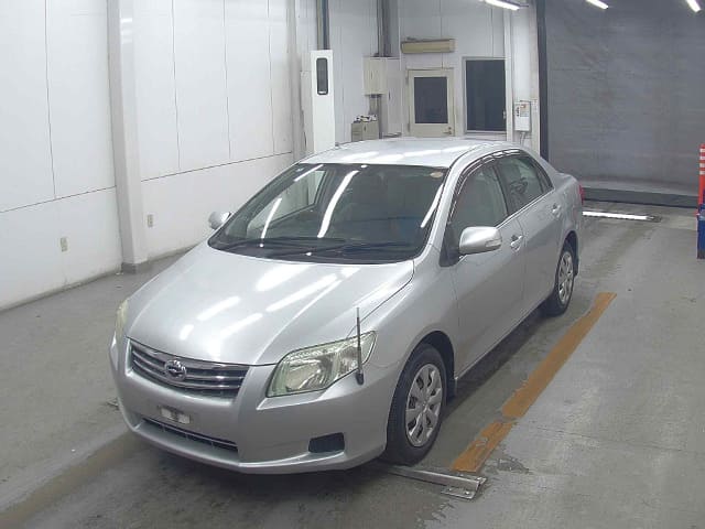 2010 TOYOTA Corolla Axio