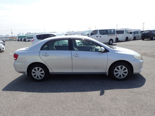 2010 TOYOTA Corolla Axio