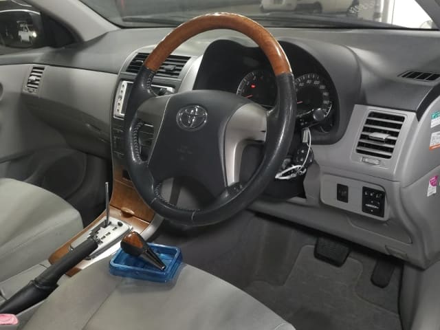 2010 TOYOTA Corolla Axio