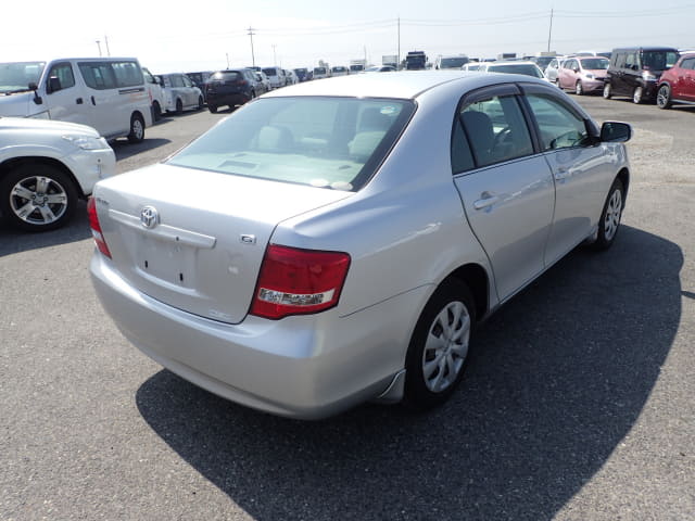 2010 TOYOTA Corolla Axio