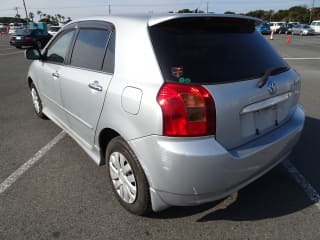 2001 TOYOTA Allex