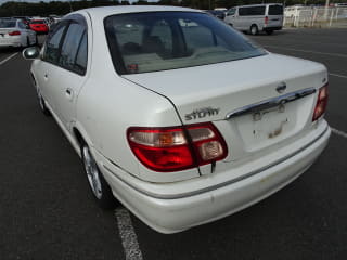 2001 NISSAN Bluebird Sylphy