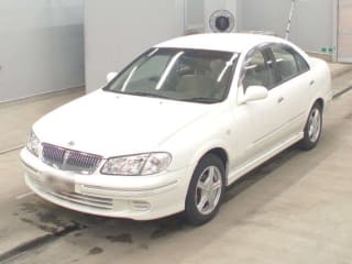 2001 NISSAN Bluebird Sylphy