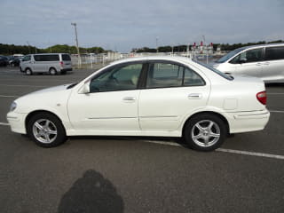 2001 NISSAN Bluebird Sylphy