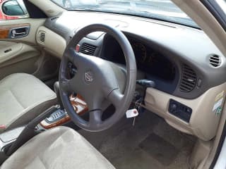 2001 NISSAN Bluebird Sylphy