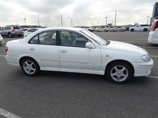 2001 NISSAN Bluebird Sylphy
