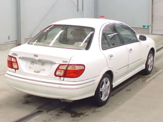 2001 NISSAN Bluebird Sylphy