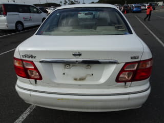 2001 NISSAN Bluebird Sylphy