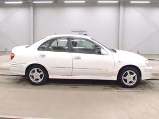 2001 NISSAN Bluebird Sylphy