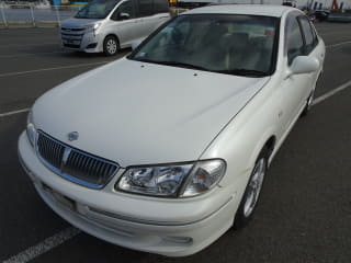 2001 NISSAN Bluebird Sylphy