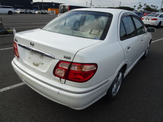 2001 NISSAN Bluebird Sylphy