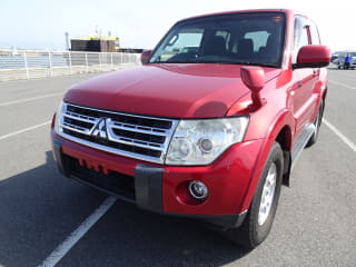 2009 MITSUBISHI Pajero
