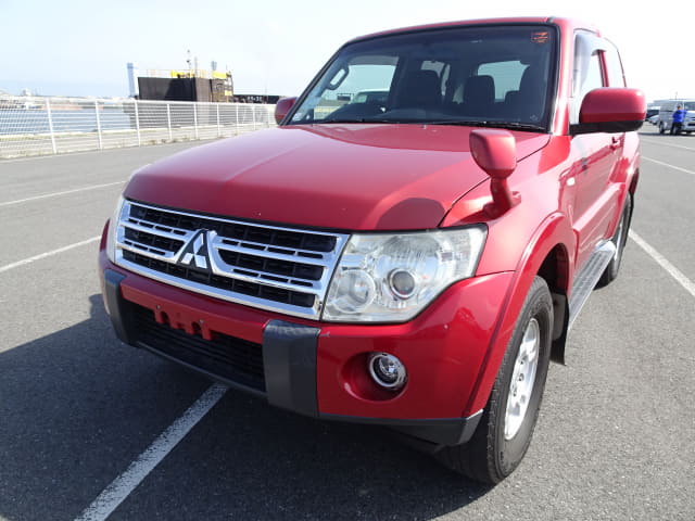 2009 MITSUBISHI Pajero