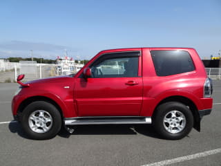2009 MITSUBISHI Pajero