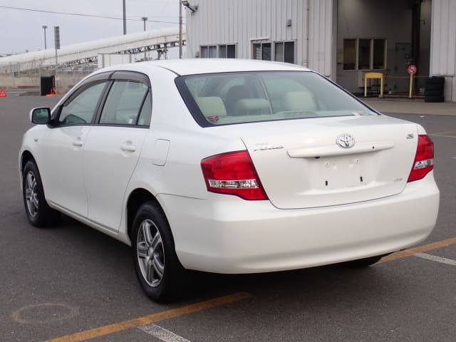 2009 TOYOTA Corolla Axio