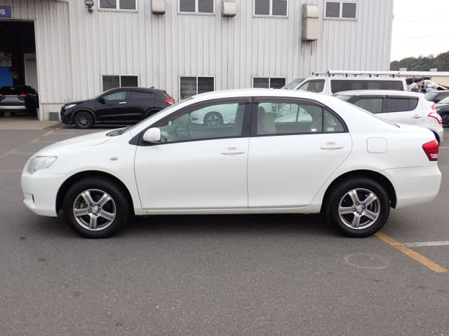 2009 TOYOTA Corolla Axio
