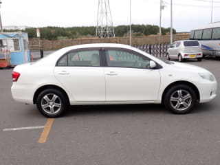 2009 TOYOTA Corolla Axio