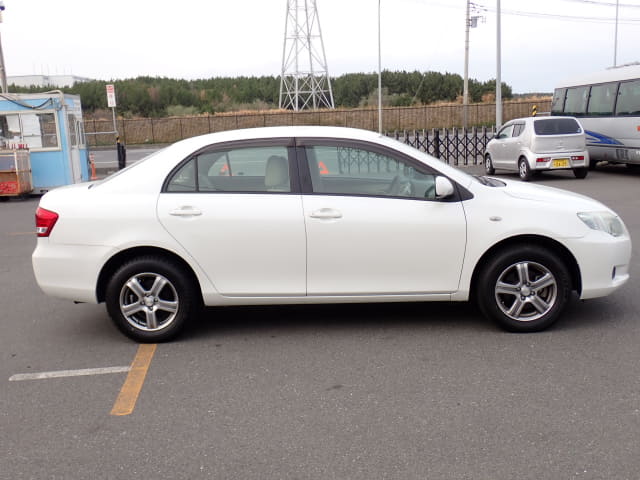 2009 TOYOTA Corolla Axio
