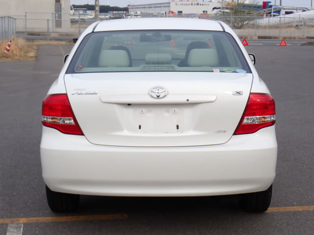 2009 TOYOTA Corolla Axio