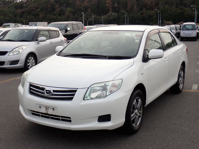 2009 TOYOTA Corolla Axio