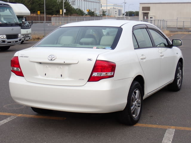 2009 TOYOTA Corolla Axio