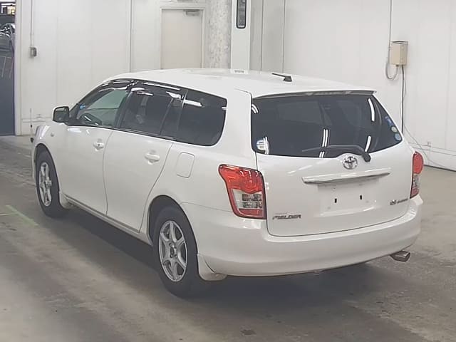2009 TOYOTA Corolla Fielder