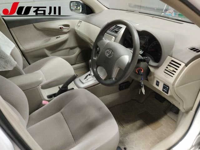 2011 TOYOTA Corolla Axio