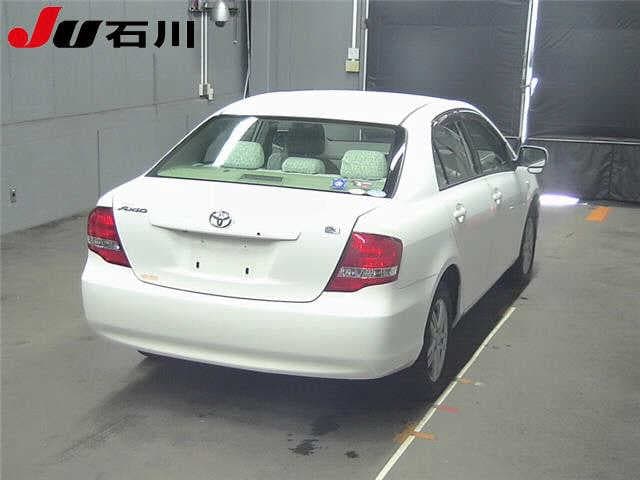 2011 TOYOTA Corolla Axio