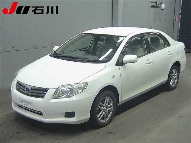 2011 TOYOTA Corolla Axio
