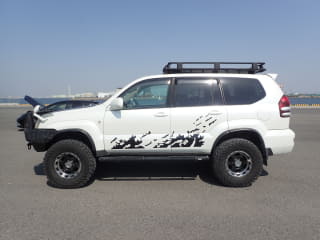 2005 TOYOTA Land Cruiser Prado